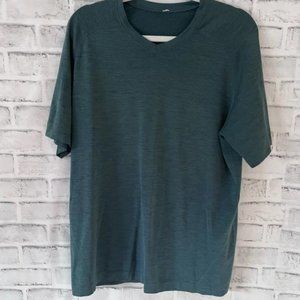 Lululemon Metal Vent Tech Short Sleeve V 2.0